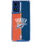 NBA OKC Thunder Split Moto G 5G (2024) Clear Case